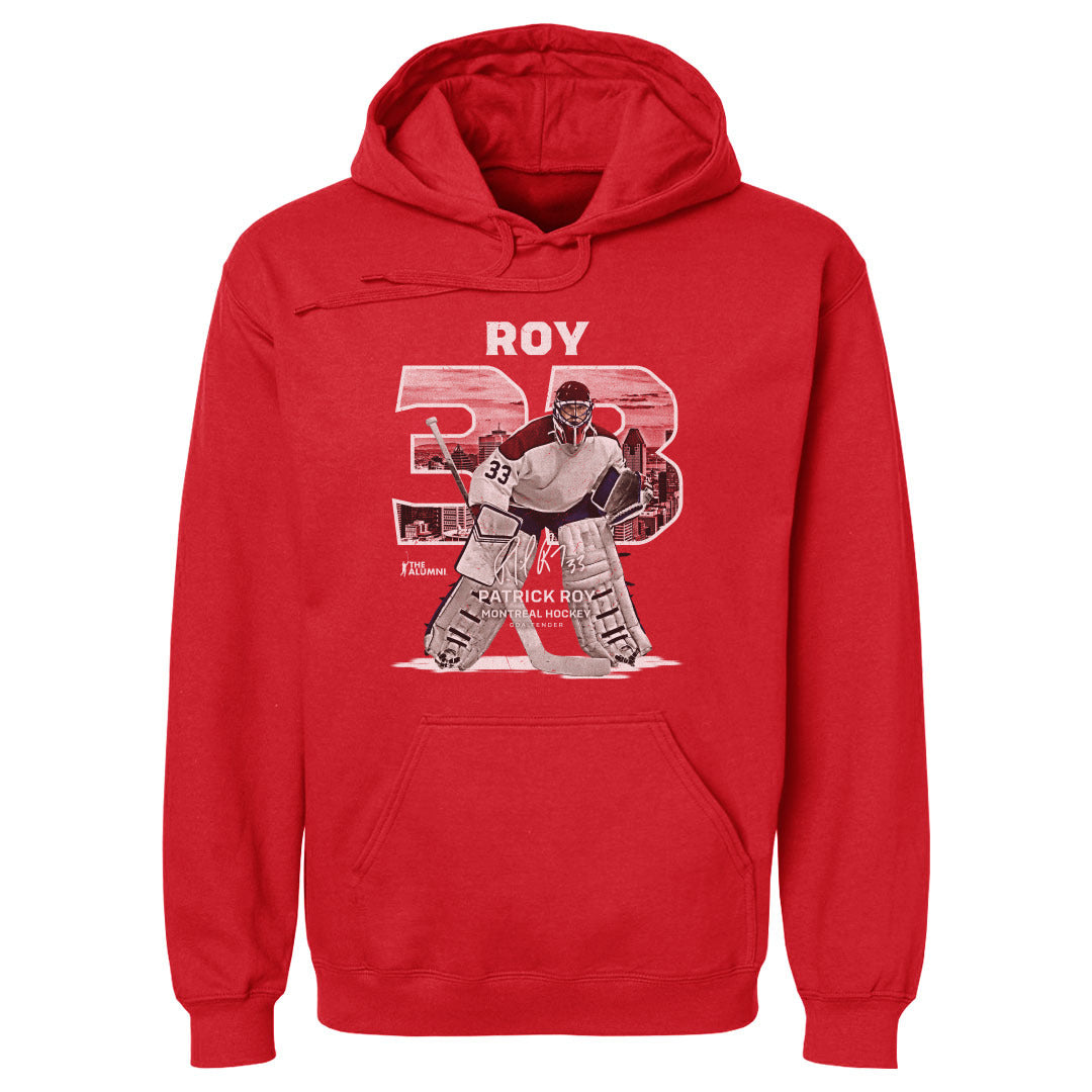 Patrick Roy Montreal Throwback