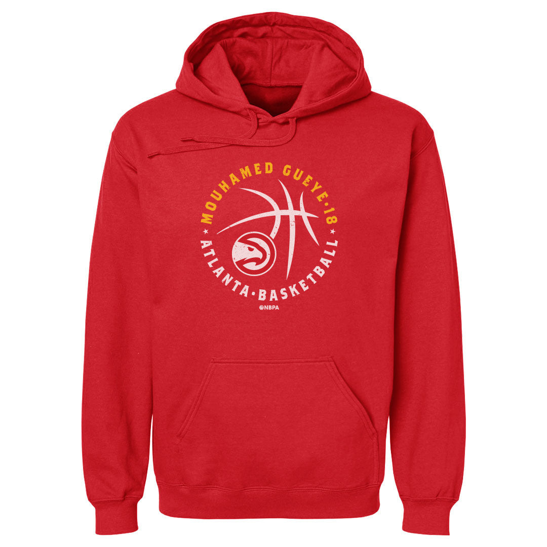 Mouhamed Gueye Atlanta Hawks Player Ball