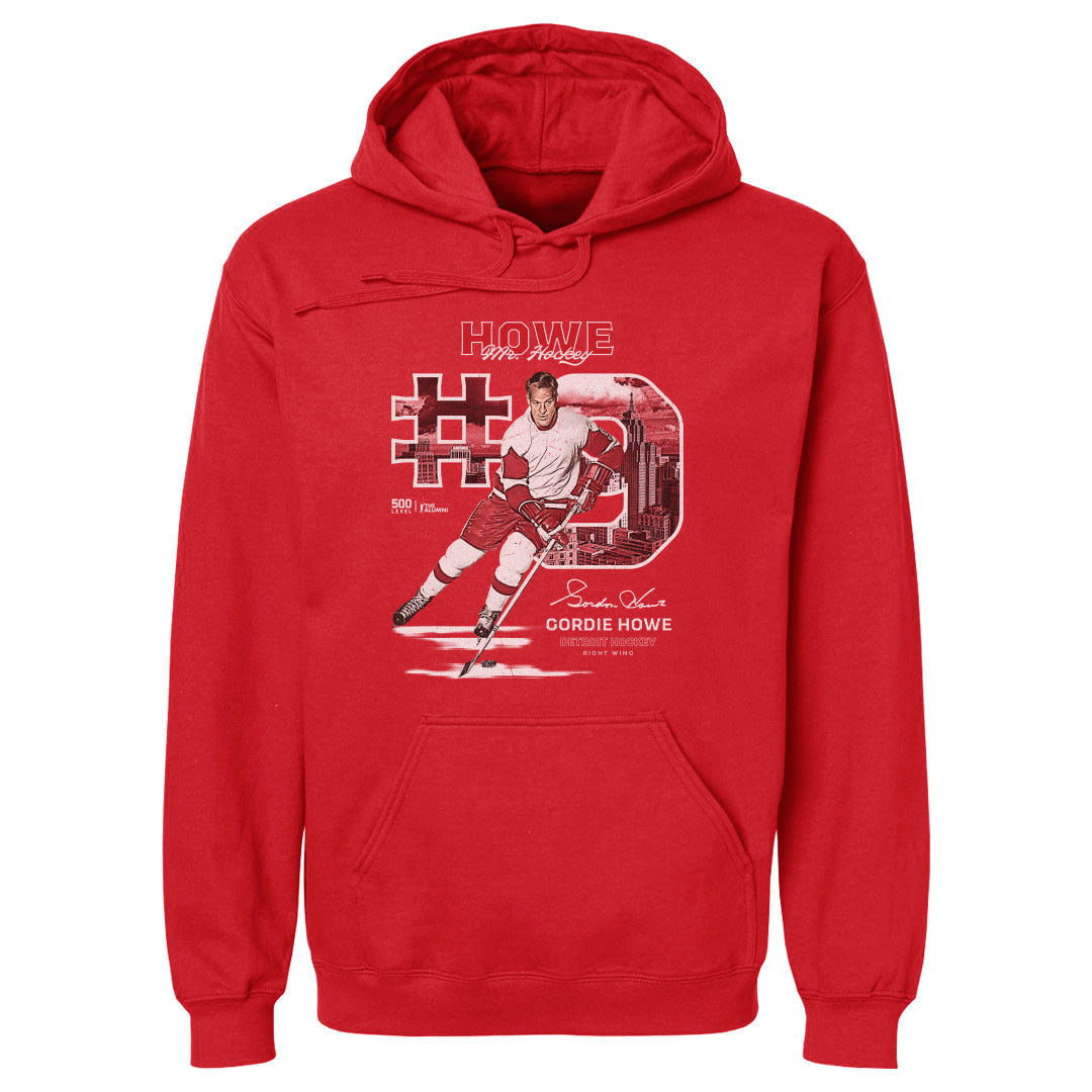 Gordie Howe Detroit Throwback