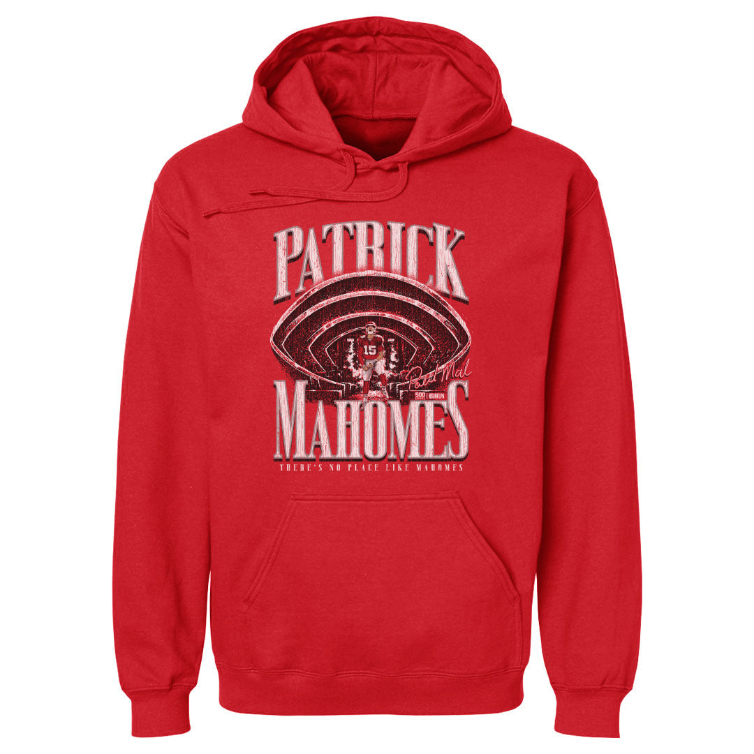 Patrick Mahomes Kansas City Tunnel Entrance 1