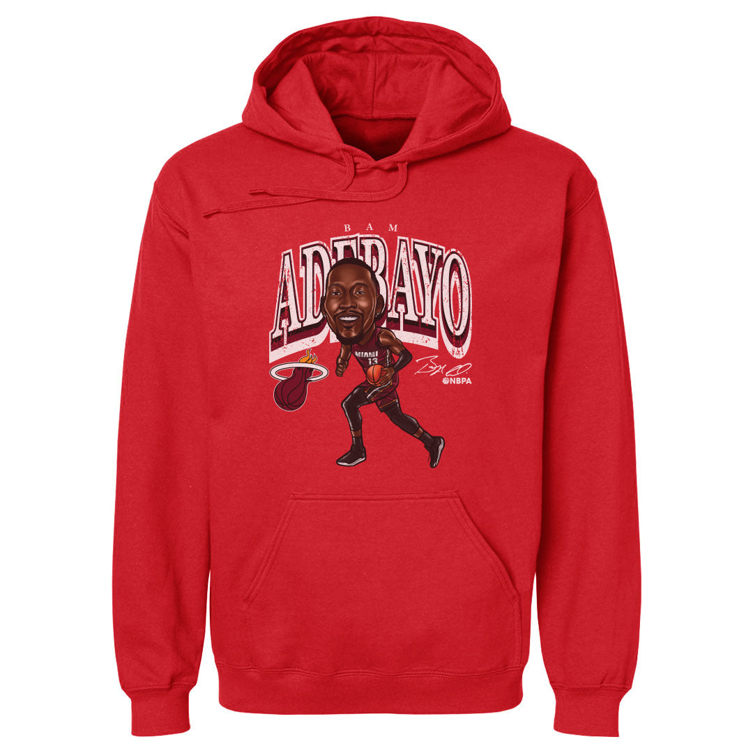 Bam Adebayo Miami Heat Cartoon