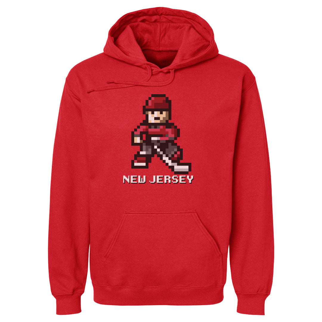 New Jersey Hockey 8-bit