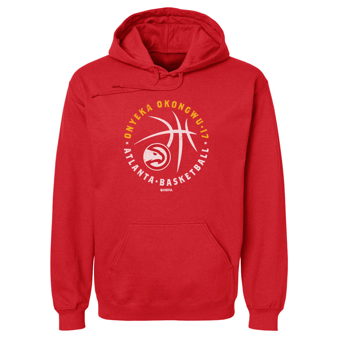 Onyeka Okongwu Atlanta Hawks Player Ball