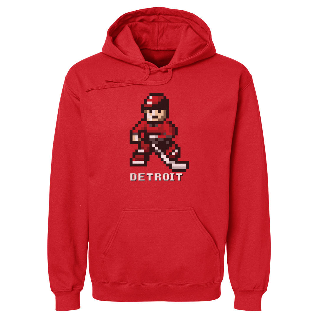 Detroit Hockey 8-bit