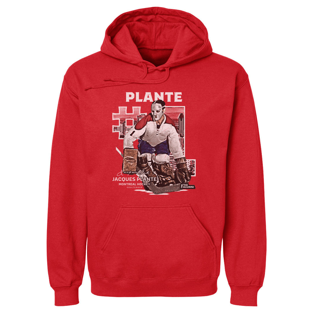 Jacques Plante Montreal Throwback