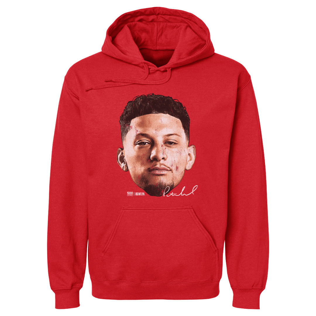 Patrick Mahomes Kansas City Vintage Head 1