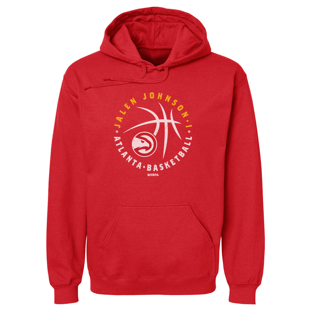 Jalen Johnson Atlanta Hawks Player Ball 3