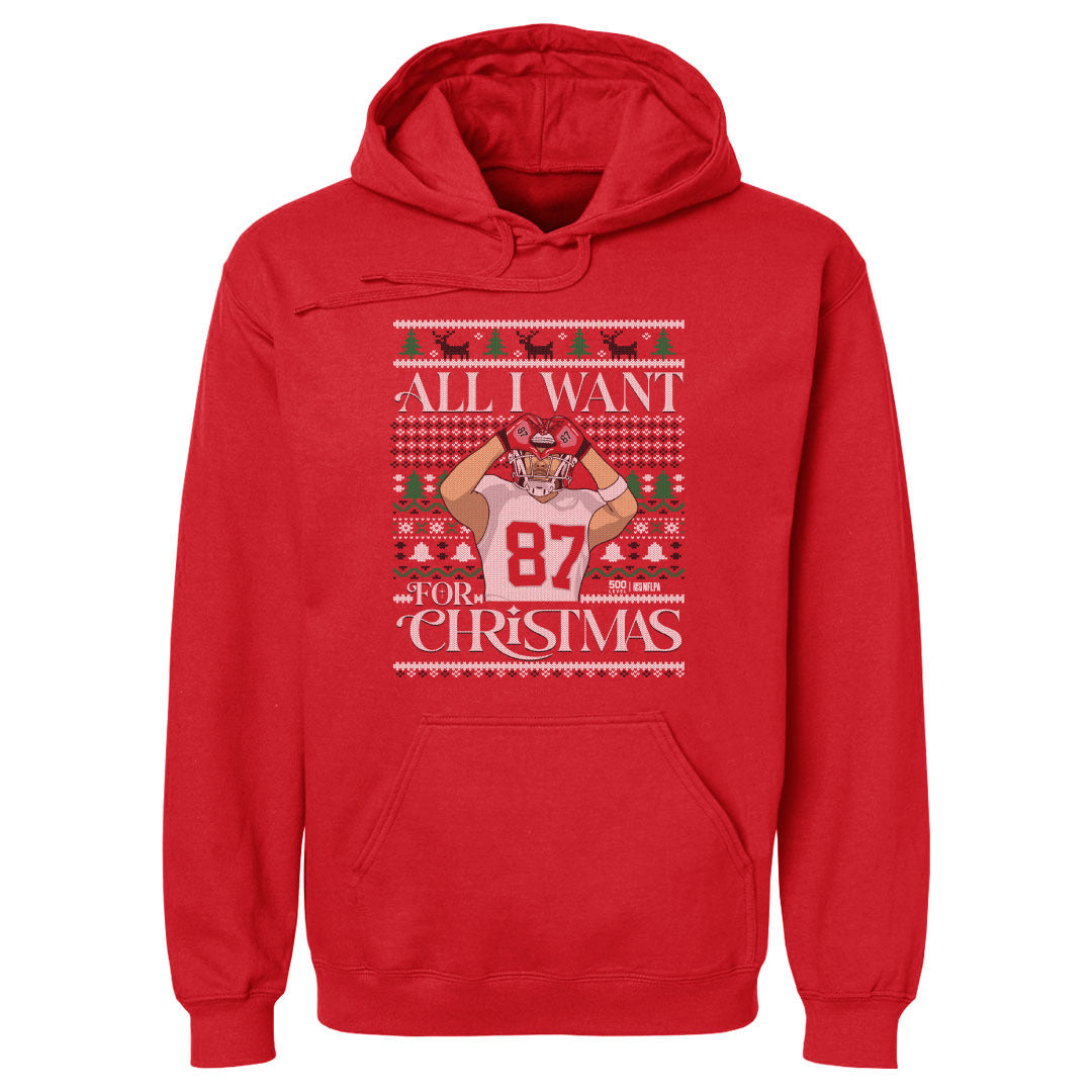 Travis Kelce Kansas City Ugly Sweater 1