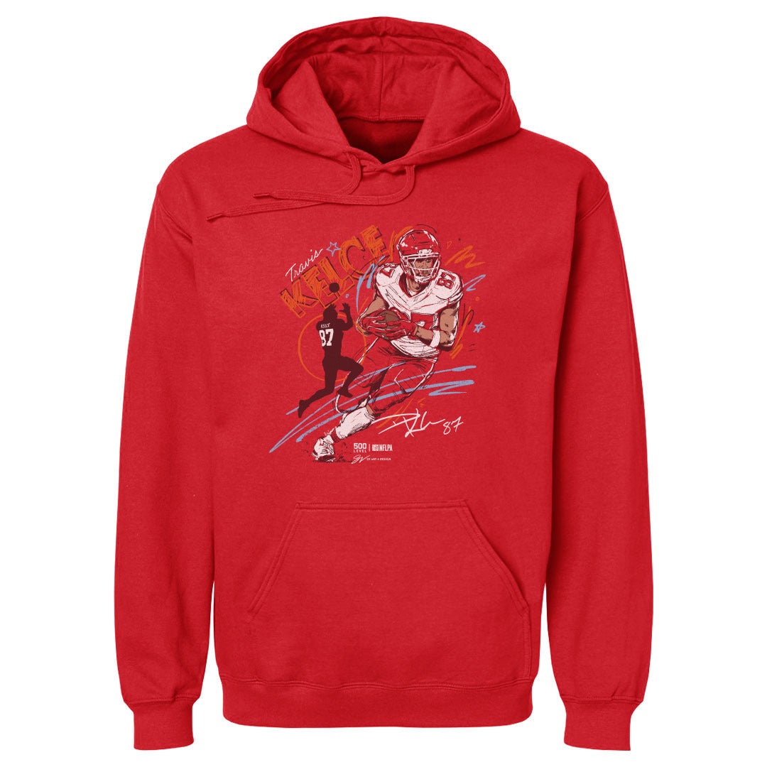 Travis Kelce Kansas City Scribble 1