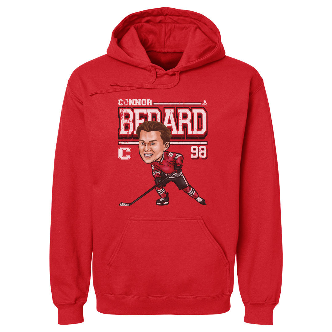 Connor Bedard Chicago Cartoon