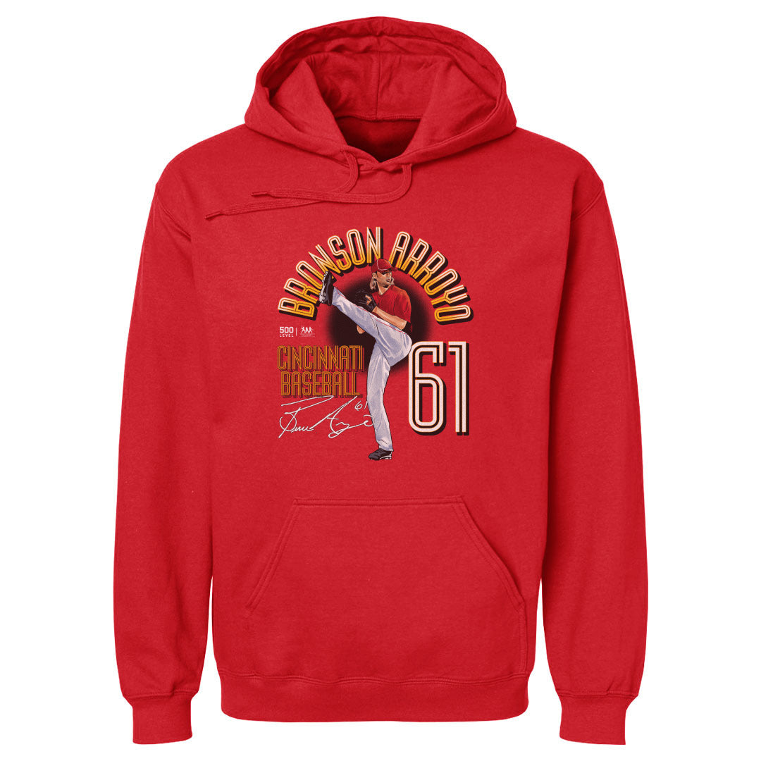 Bronson Arroyo Cincinnati Name Arc 1