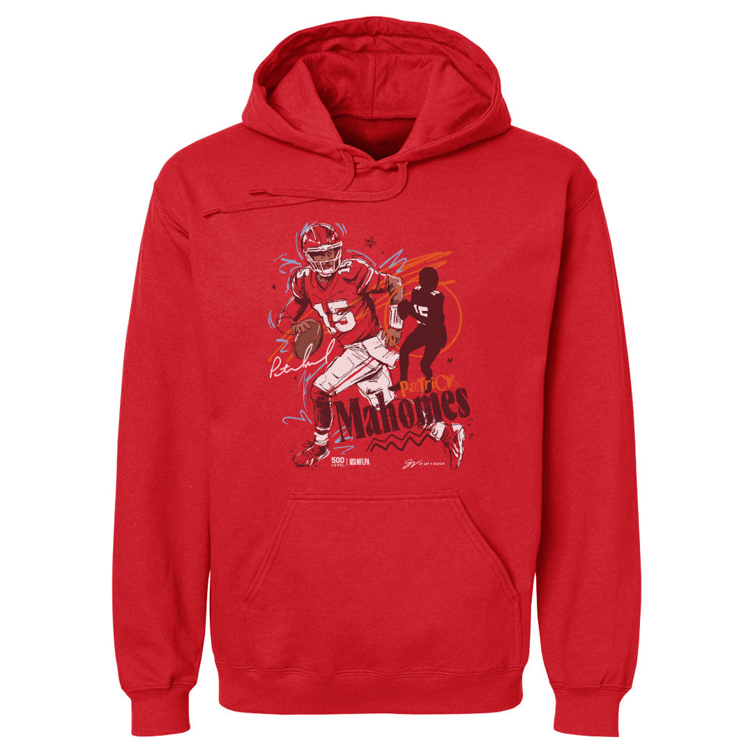Patrick Mahomes Kansas City Scribble 1