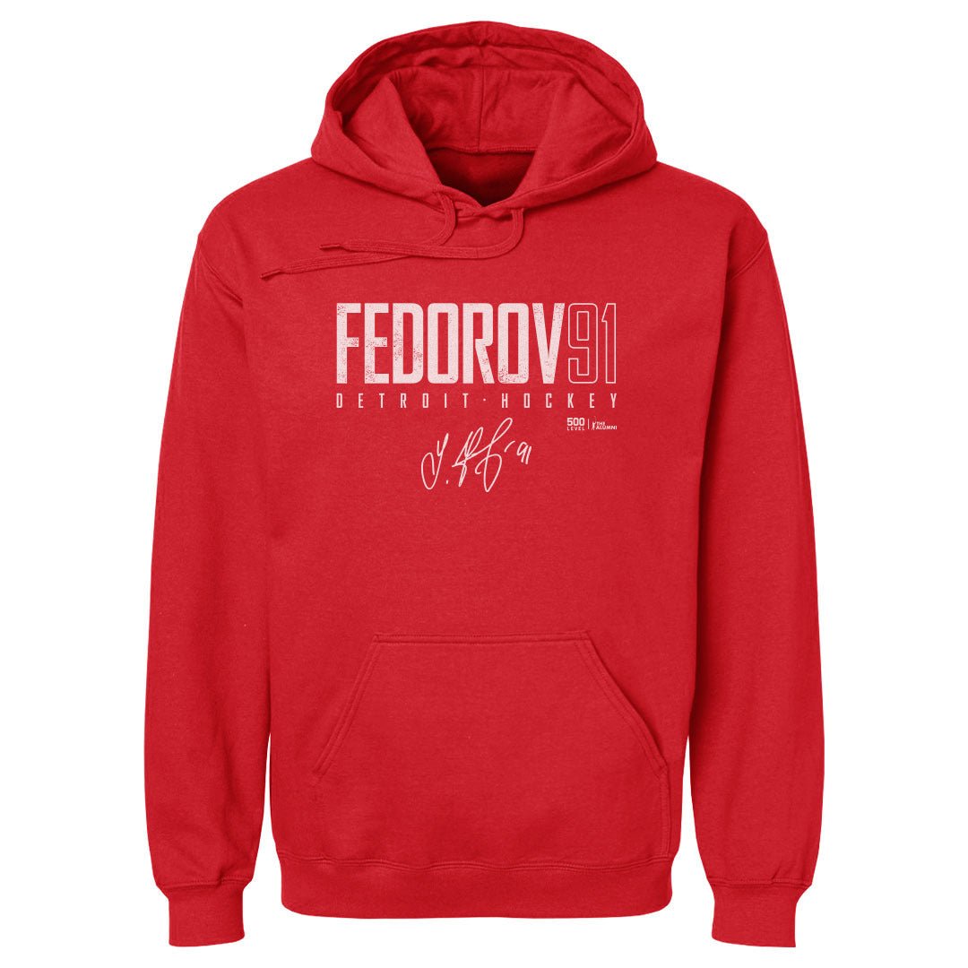 Sergei Fedorov Detroit Elite