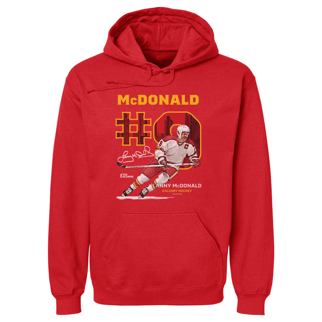 Lanny McDonald Calgary Throwback