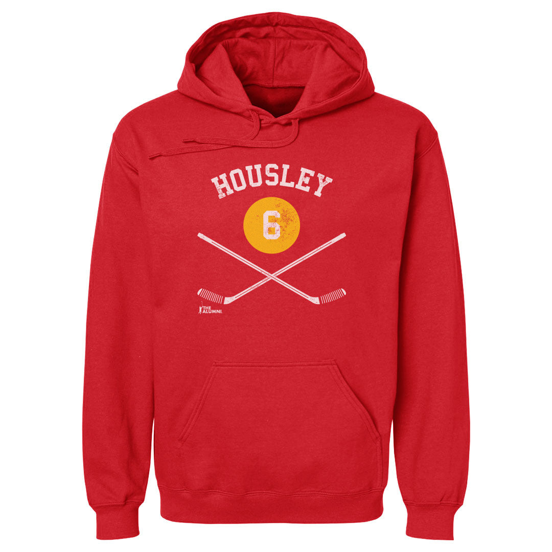 Phil Housley Calgary 6 Sticks
