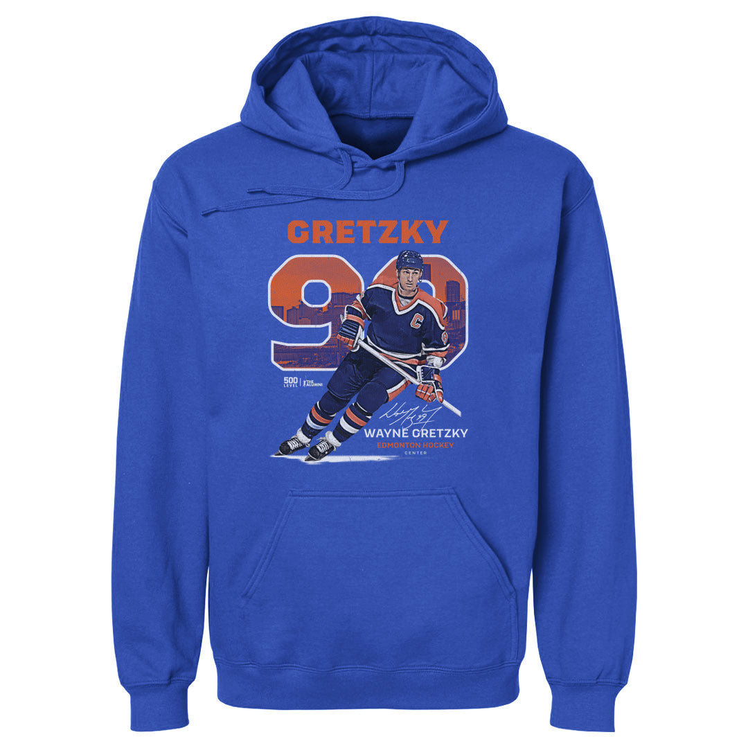 Wayne Gretzky Edmonton Throwback