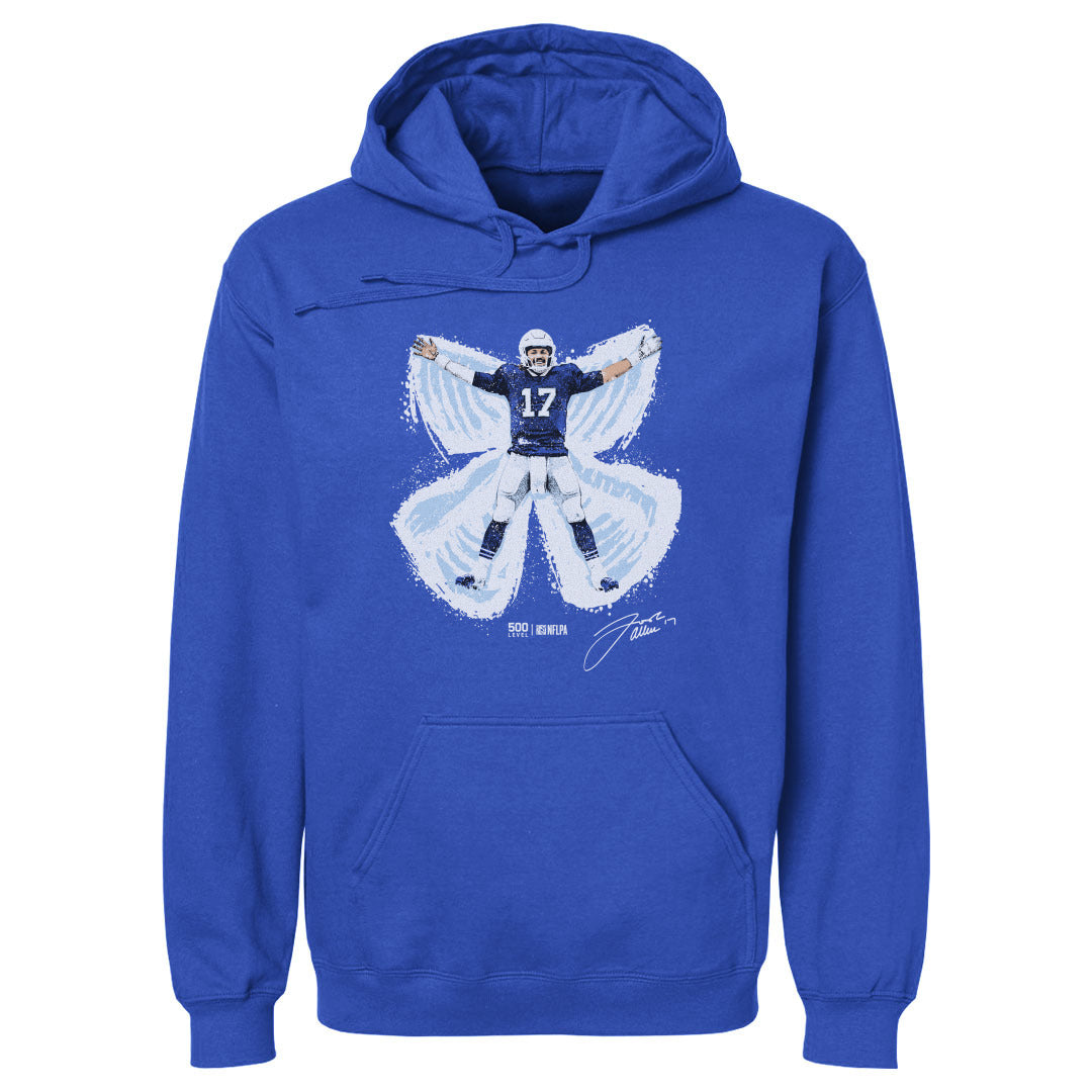 Josh Allen Buffalo Snow Angel