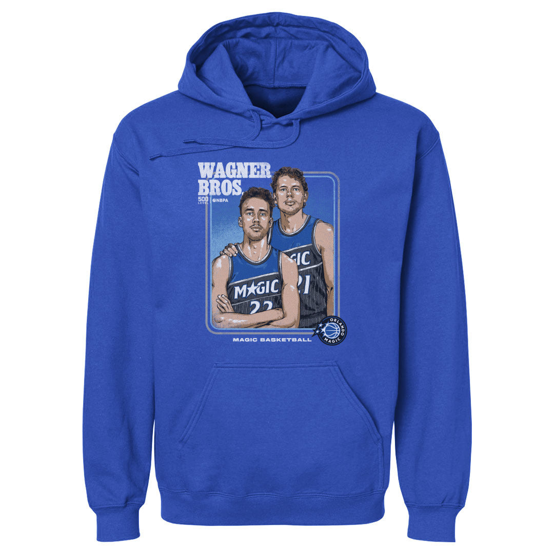 Franz Wagner & Moritz Wagner Orlando Magic Step Brothers WHT 2