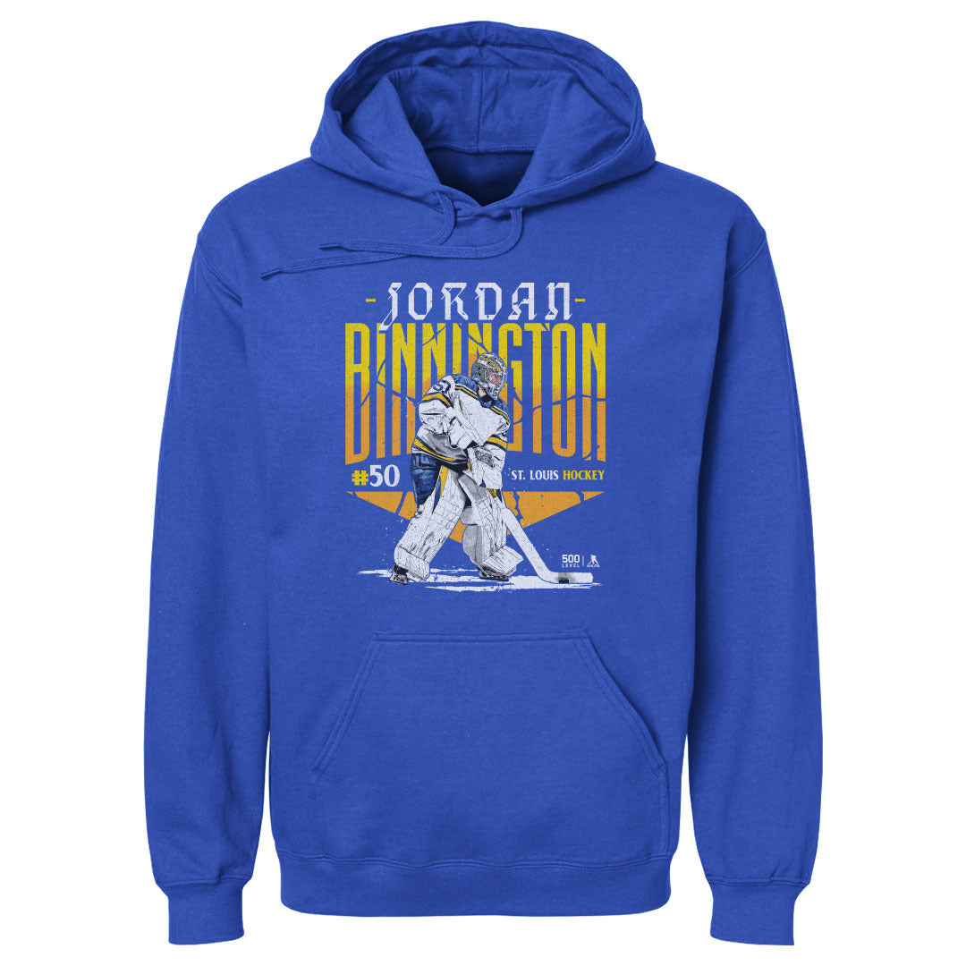 Jordan Binnington St. Louis Player Name