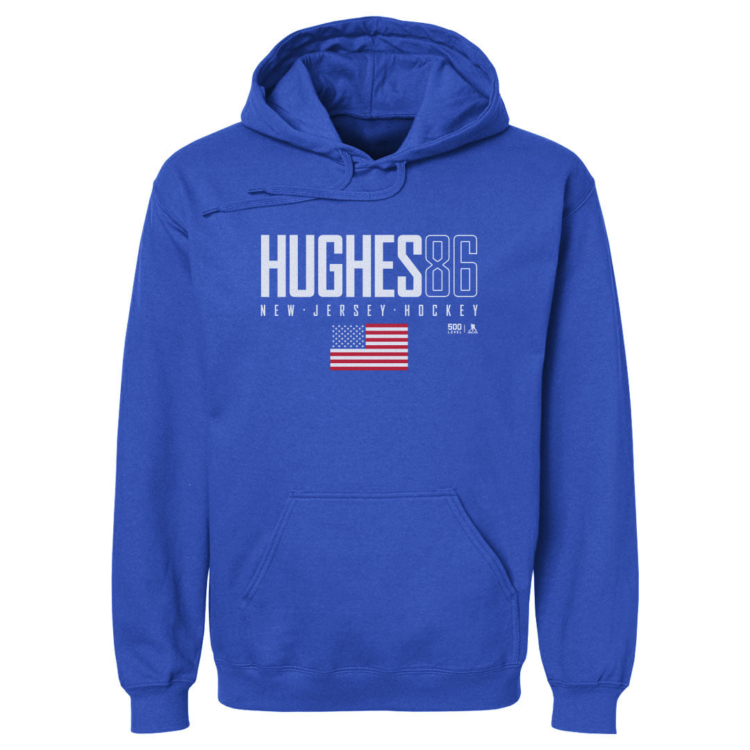 Jack Hughes New Jersey USA Elite