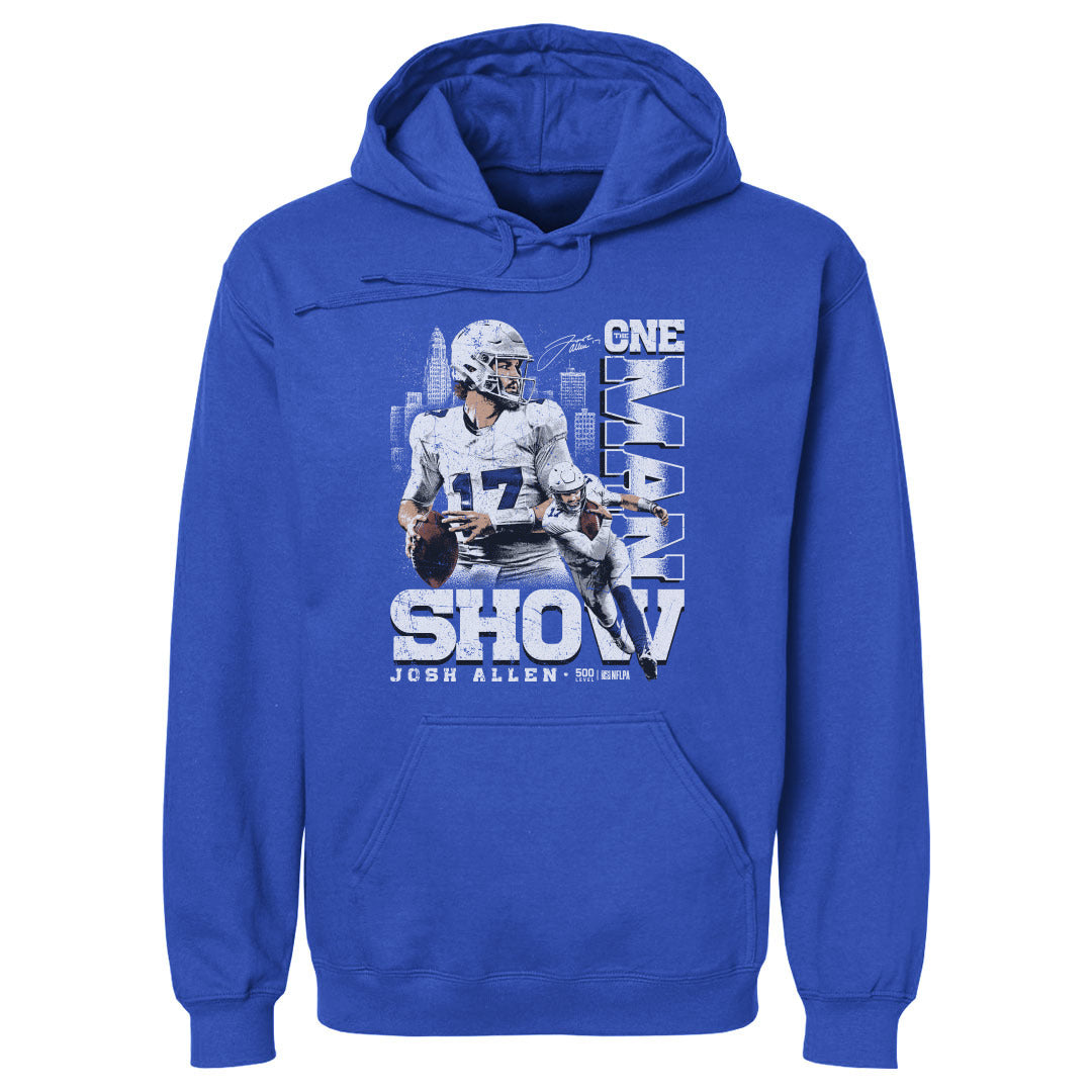 Josh Allen Buffalo One Man Show