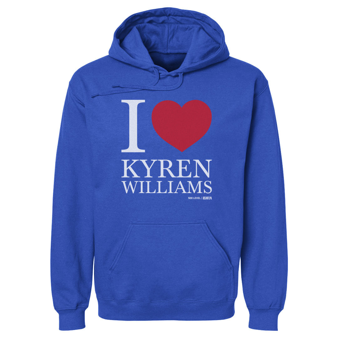 Kyren Williams Los Angeles R I Love 1