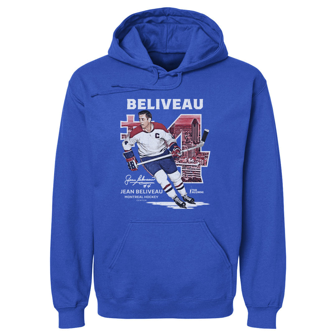 Jean Beliveau Montreal Throwback