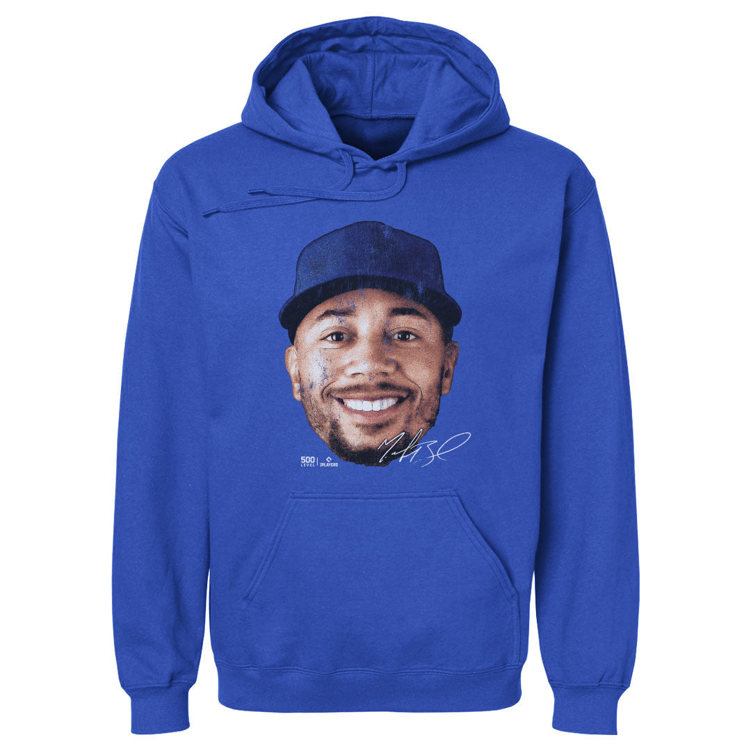 Mookie Betts Los Angeles D Vintage Head