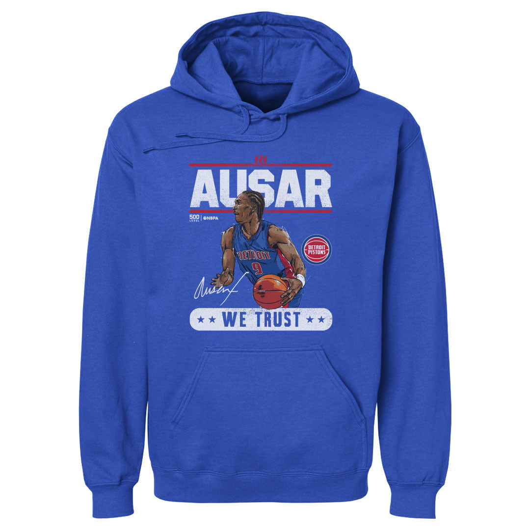 Ausar Thompson Detroit Pistons Trust