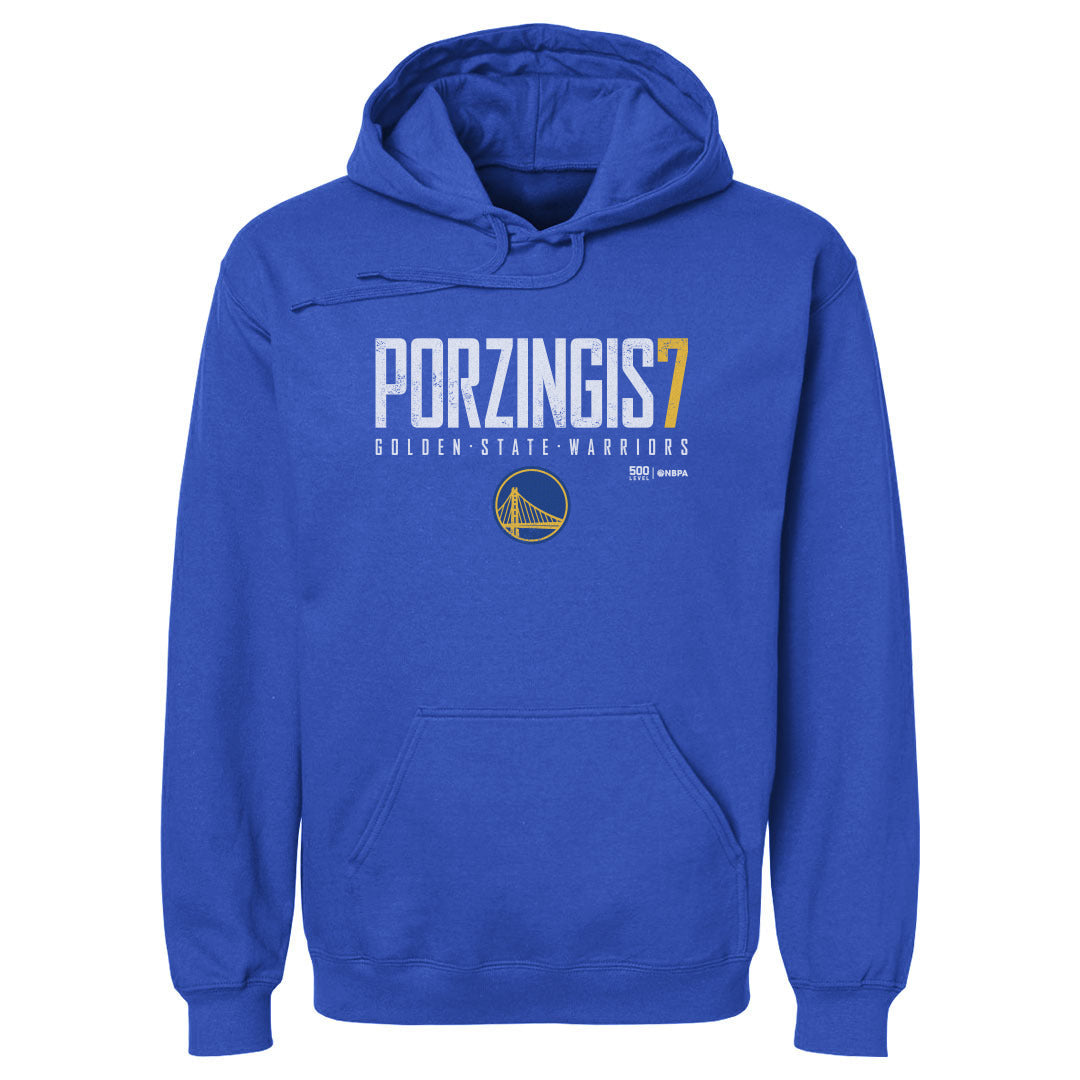 Kristaps Porzingis Golden State Warriors Elite 3