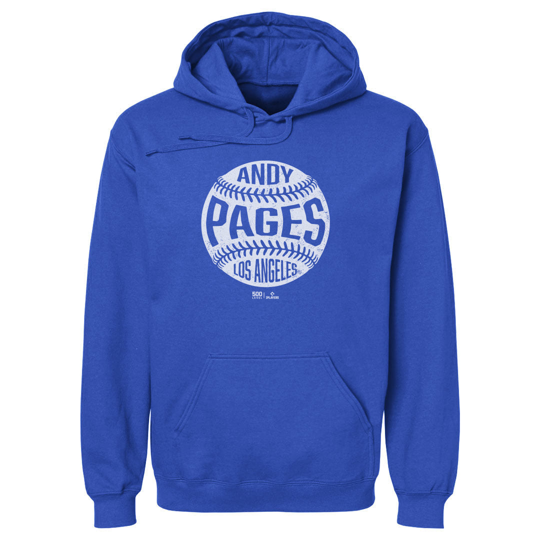 Andy Pages Los Angeles D Vintage Baseball