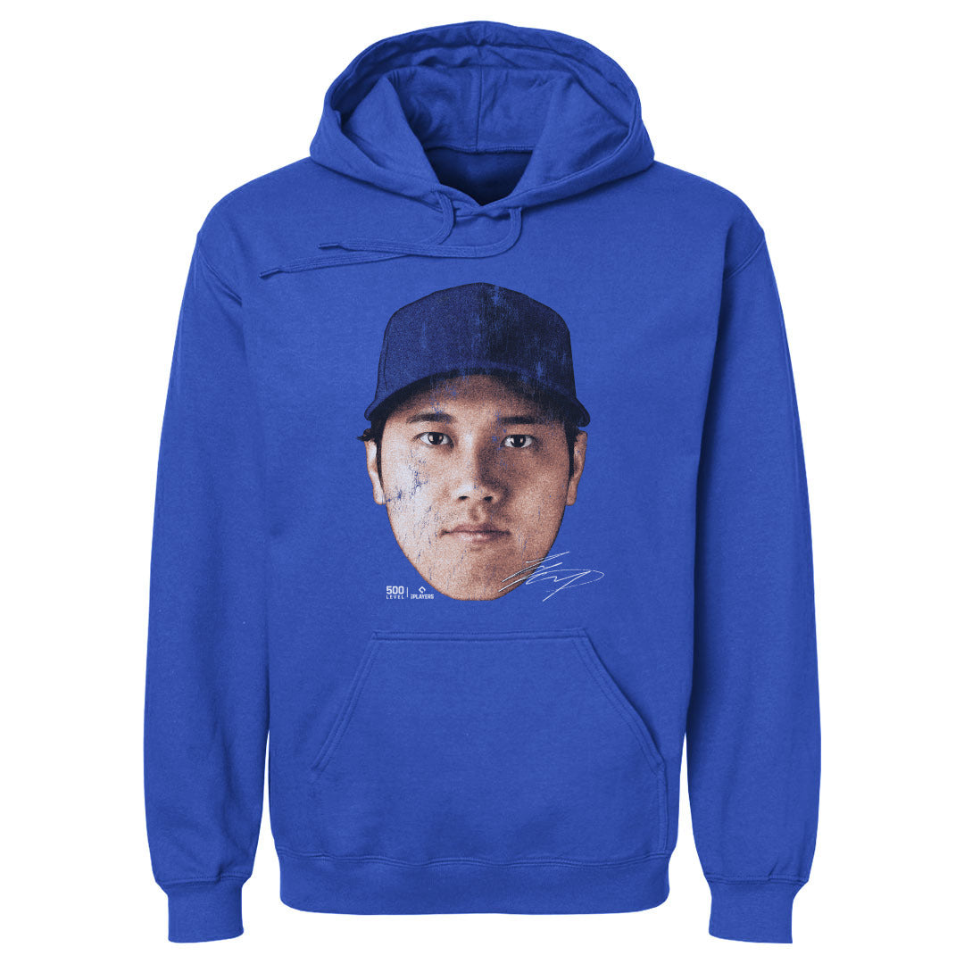 Shohei Ohtani Los Angeles D Vintage Head 3