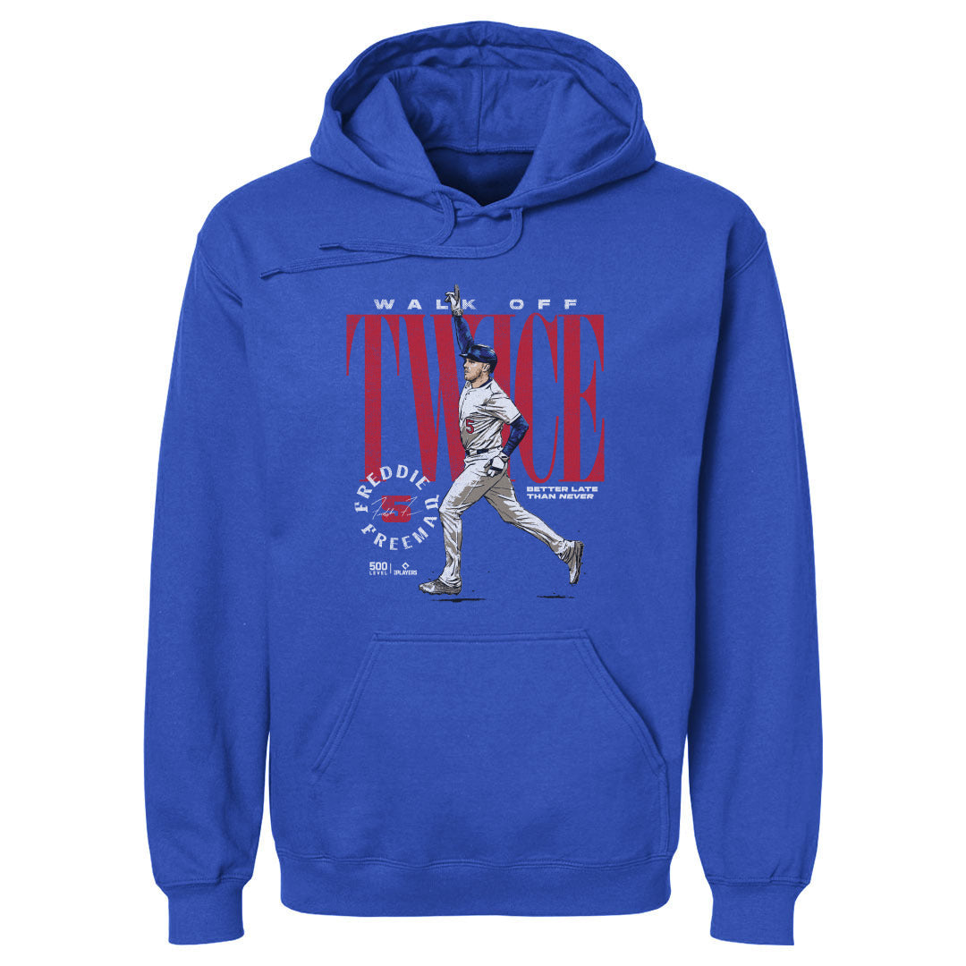 Freddie Freeman Los Angeles D Walk Off Twice 1