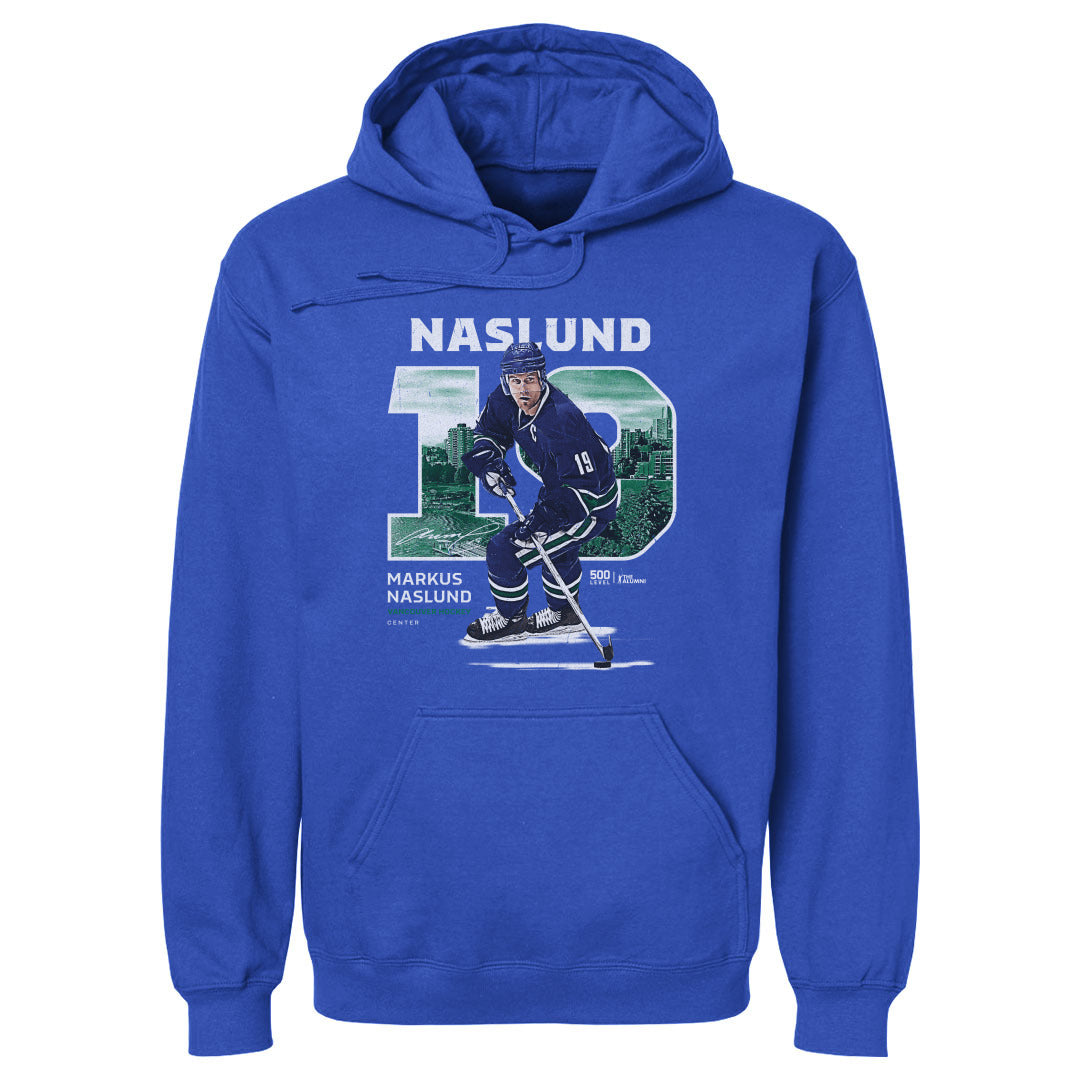 Markus Naslund Vancouver Throwback