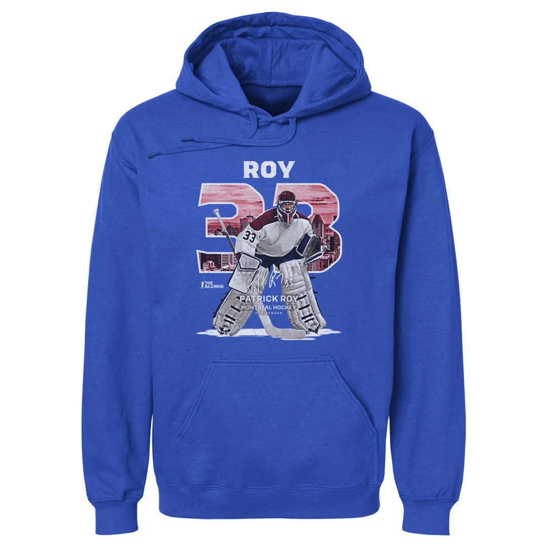 Patrick Roy Montreal Throwback 3