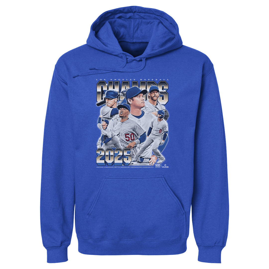 Los Angeles D Baseball 2025 Champs Vintage 2