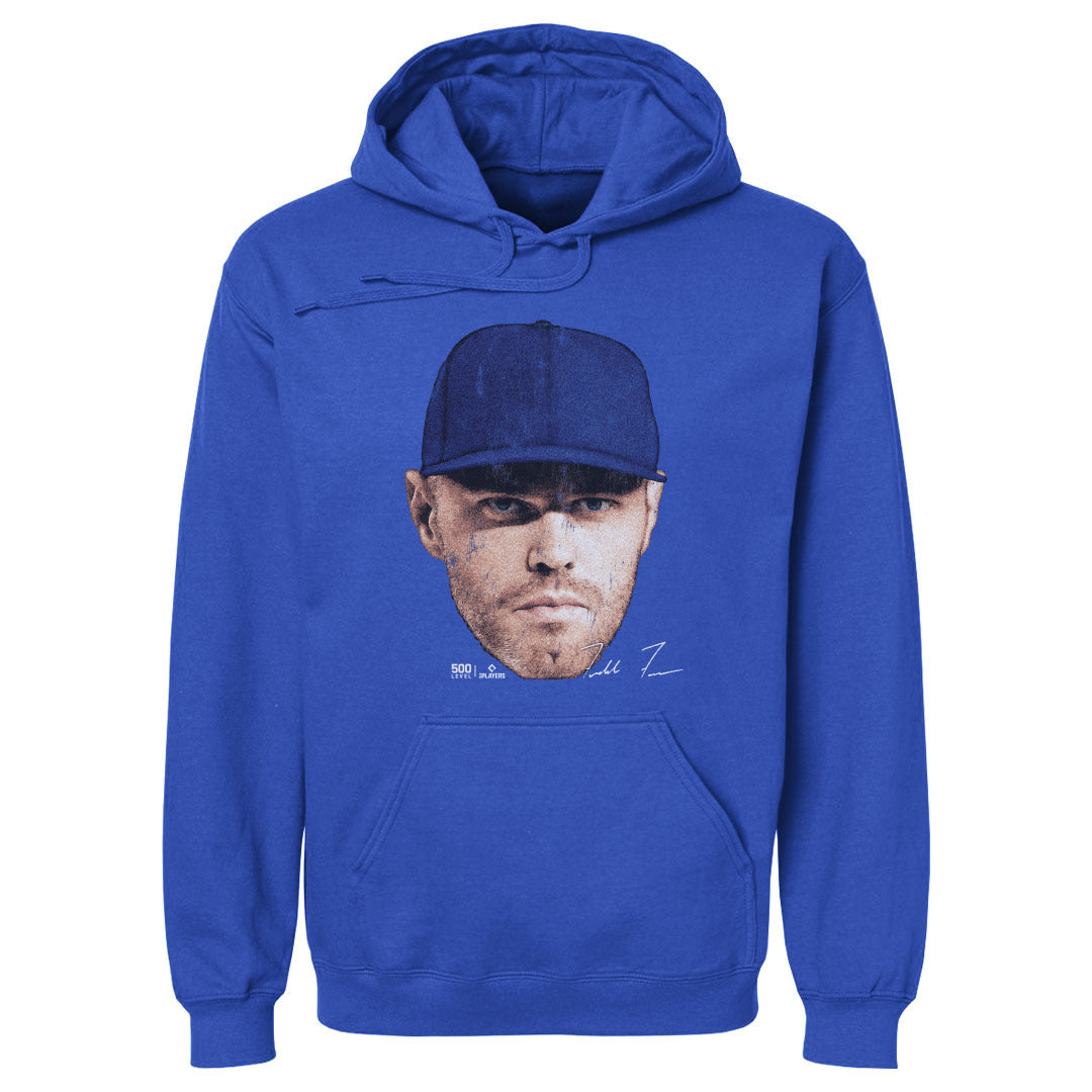 Freddie Freeman Los Angeles D Vintage Head 3