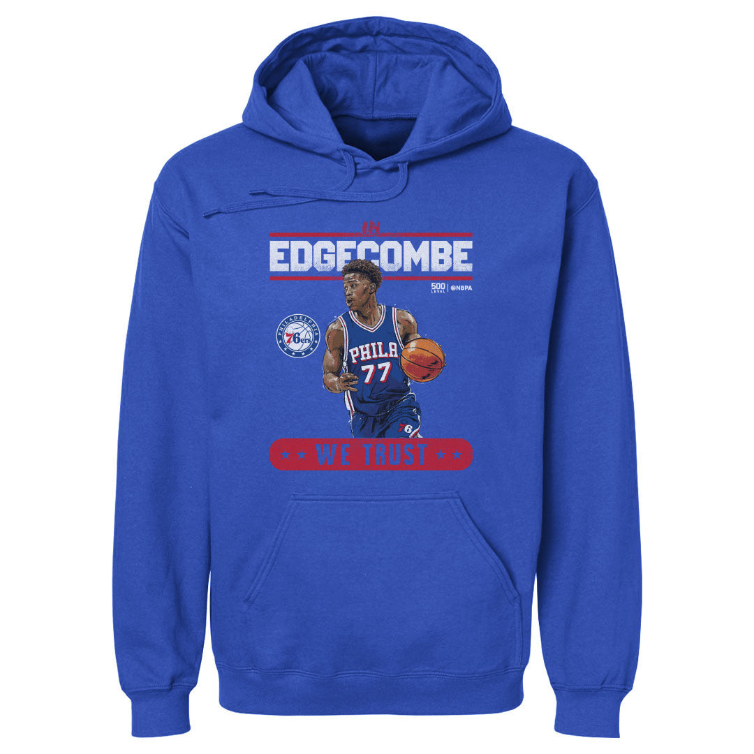 VJ Edgecombe Philadelphia 76ers Trust 2