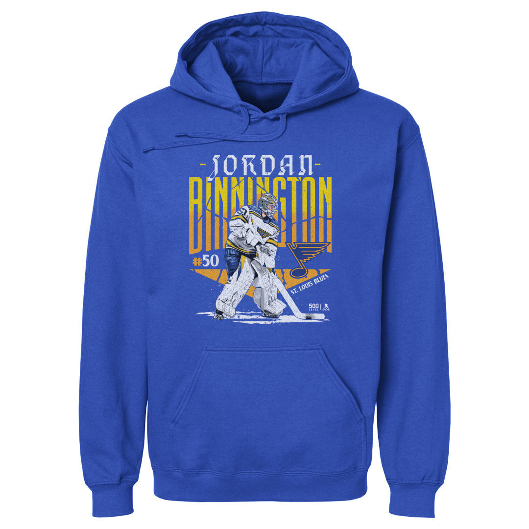 Jordan Binnington St. Louis Blues Player Name