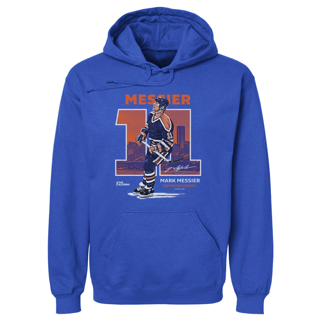 Mark Messier Edmonton Throwback