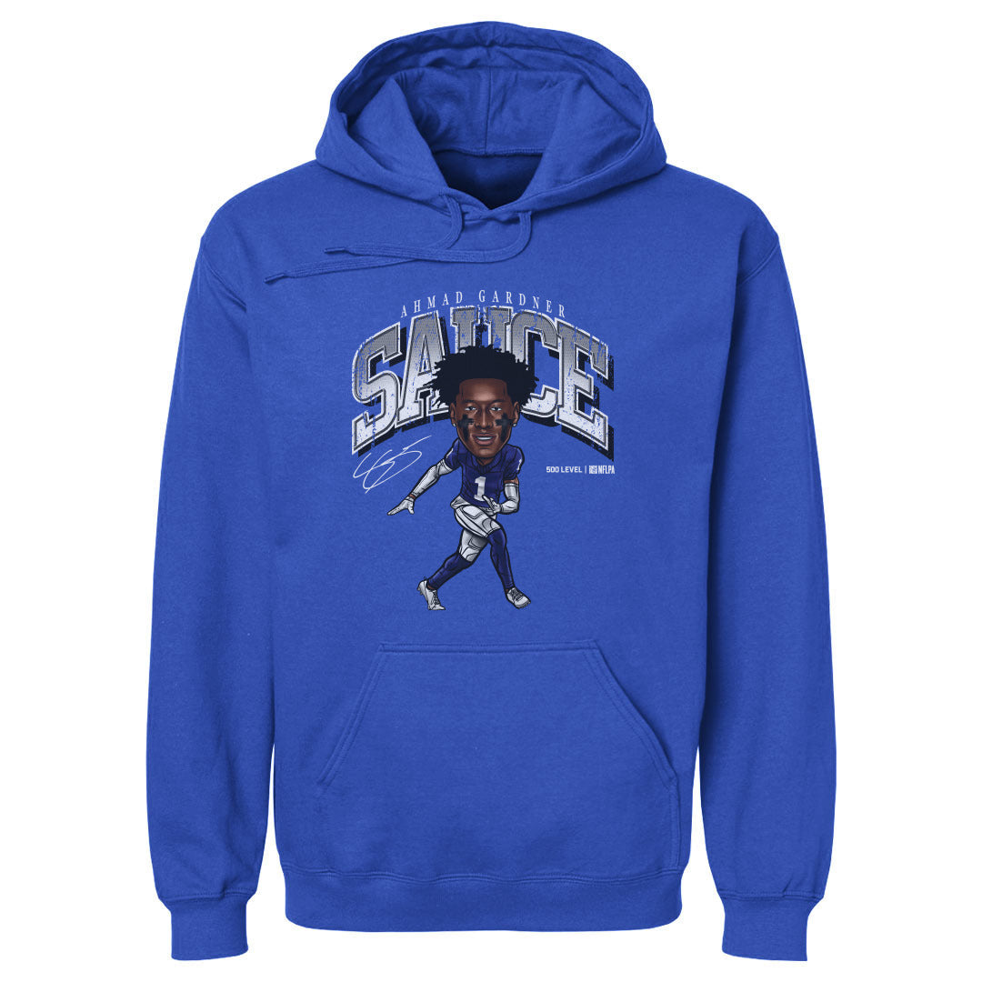 Sauce Gardner Indianapolis Cartoon