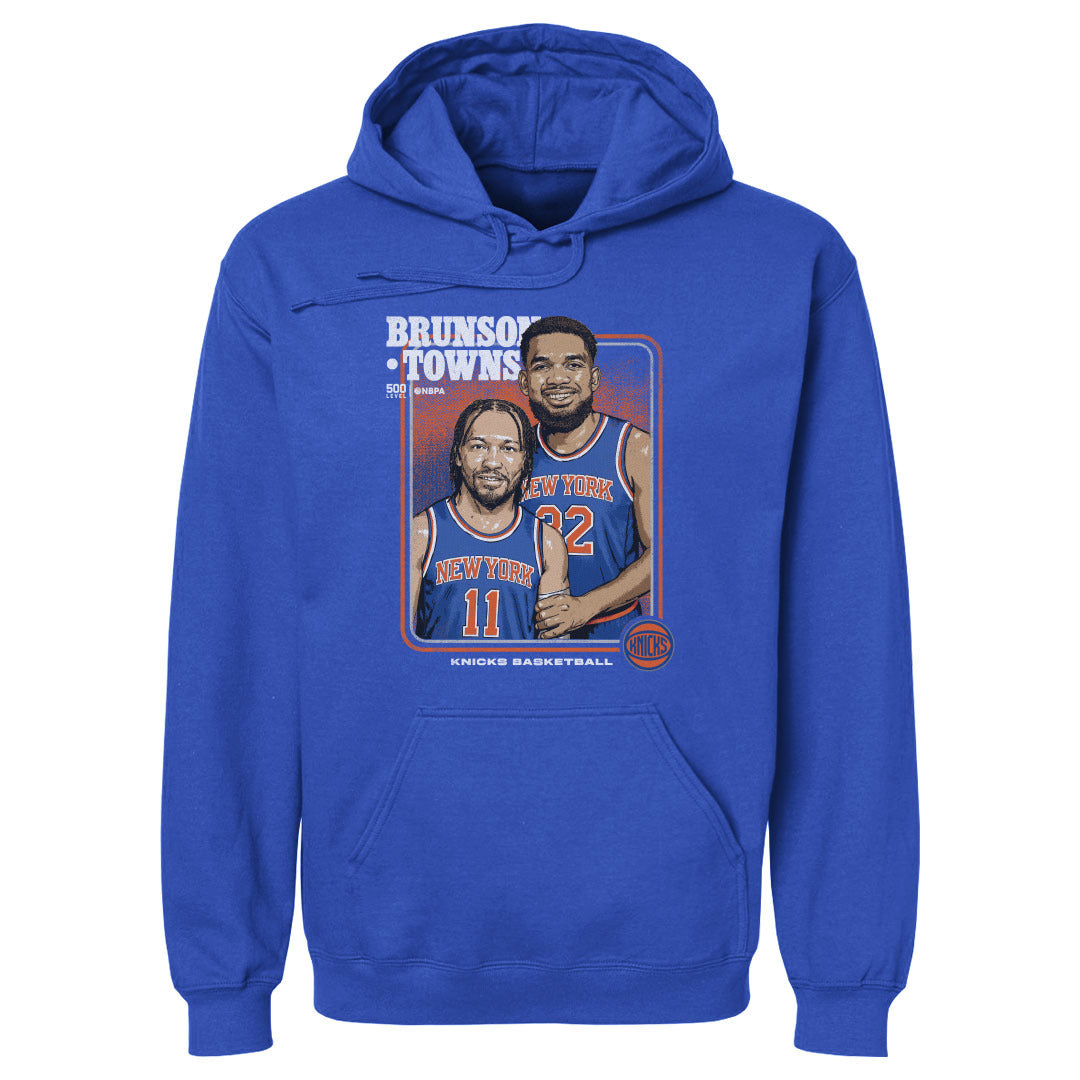 Jalen Brunson & Karl-Anthony Towns New York Knicks Step Brothers 2
