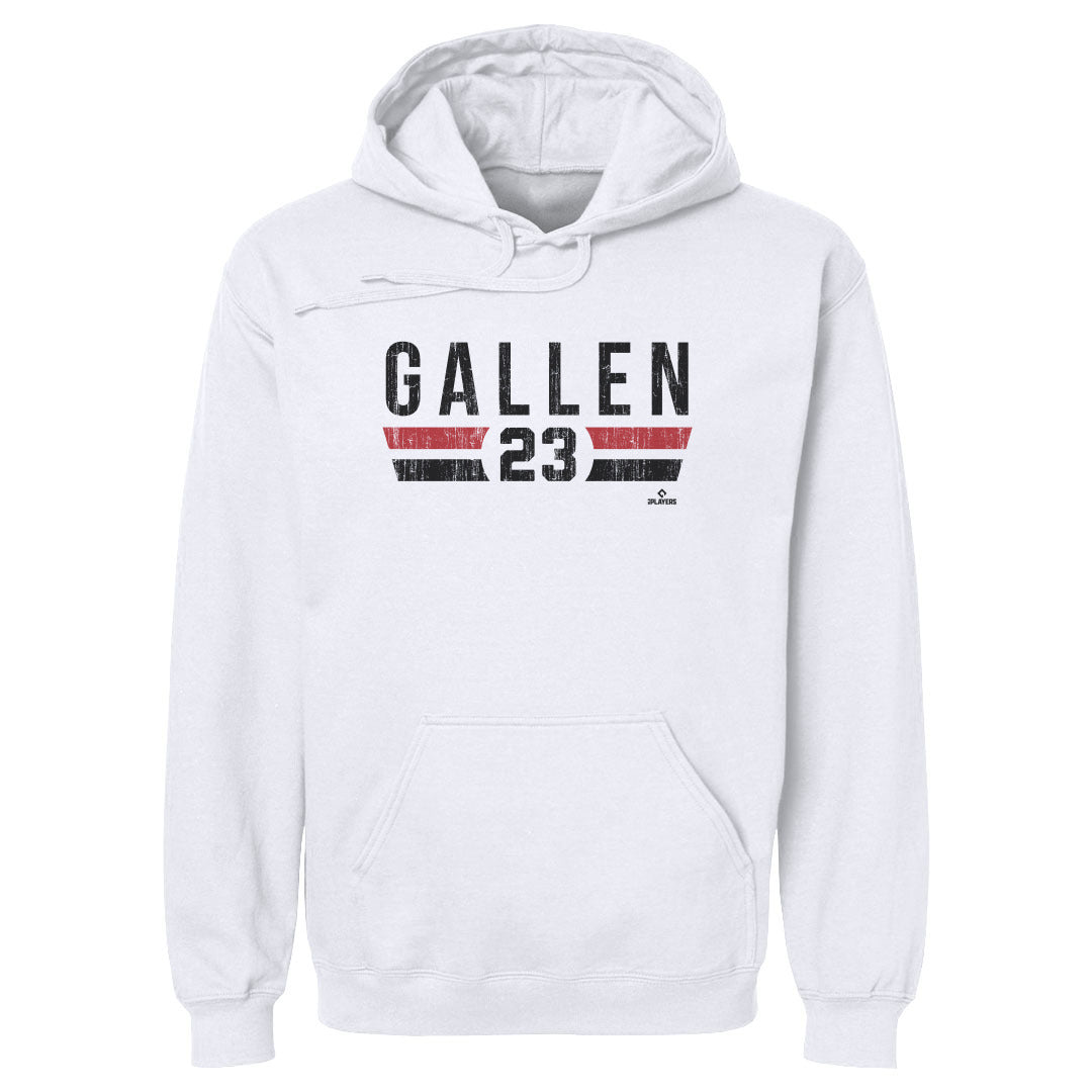 Zac Gallen Arizona Font 1