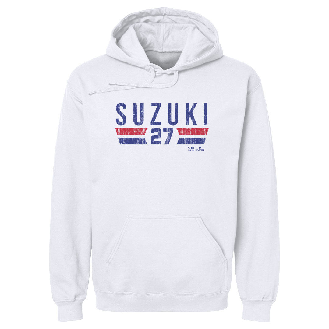 Seiya Suzuki Chicago C Font 2