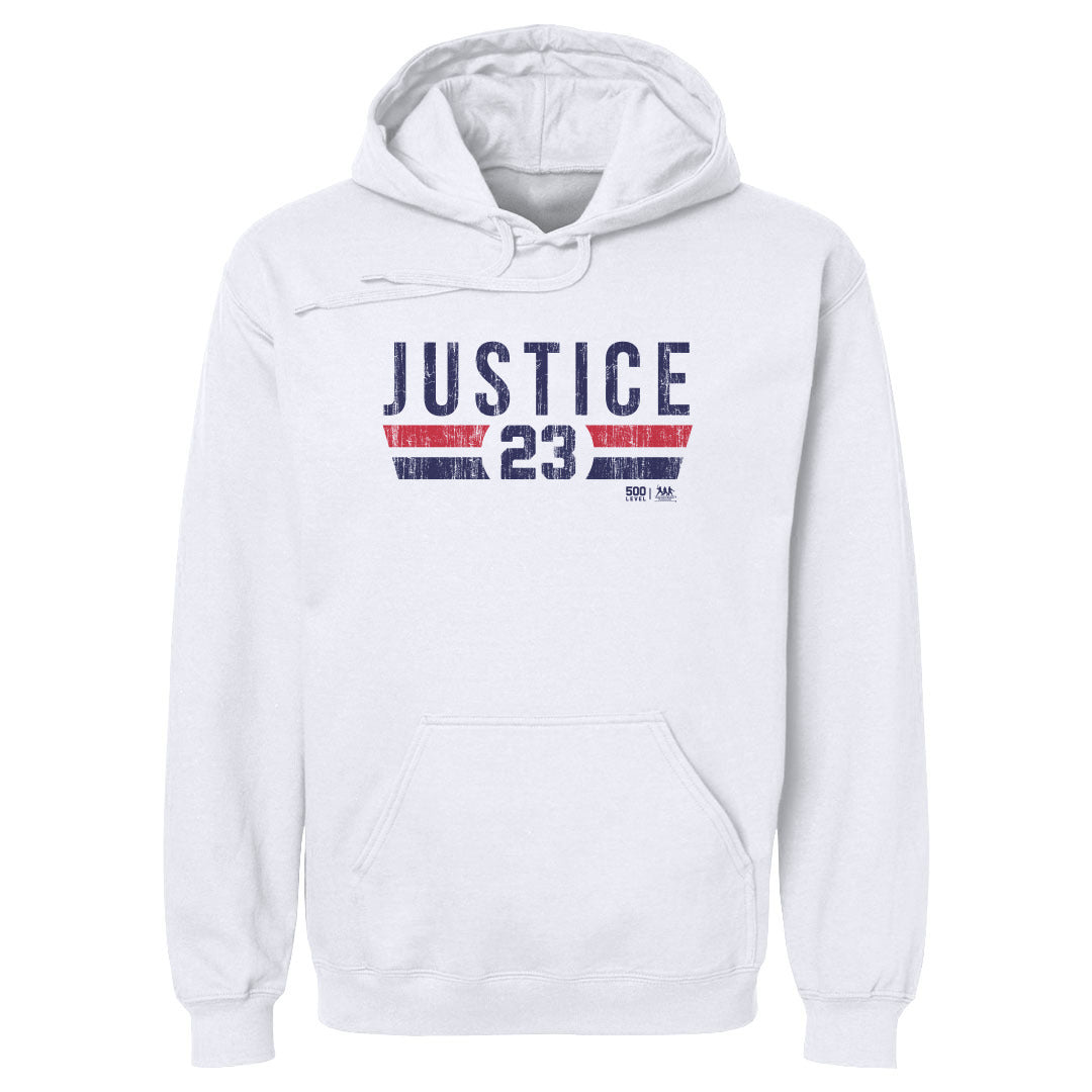 David Justice Atlanta Font