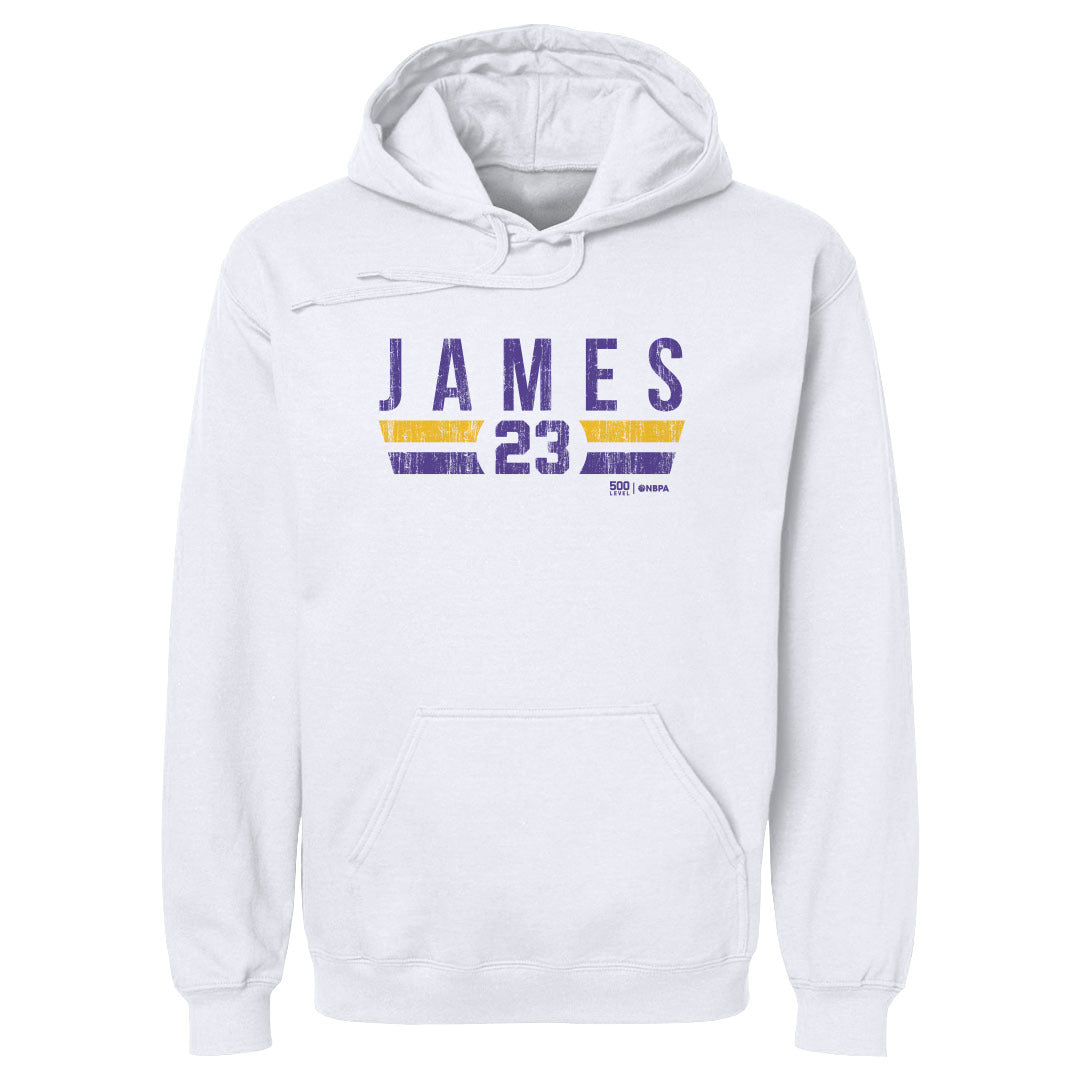 LeBron James Los Angeles Lakers Font 1