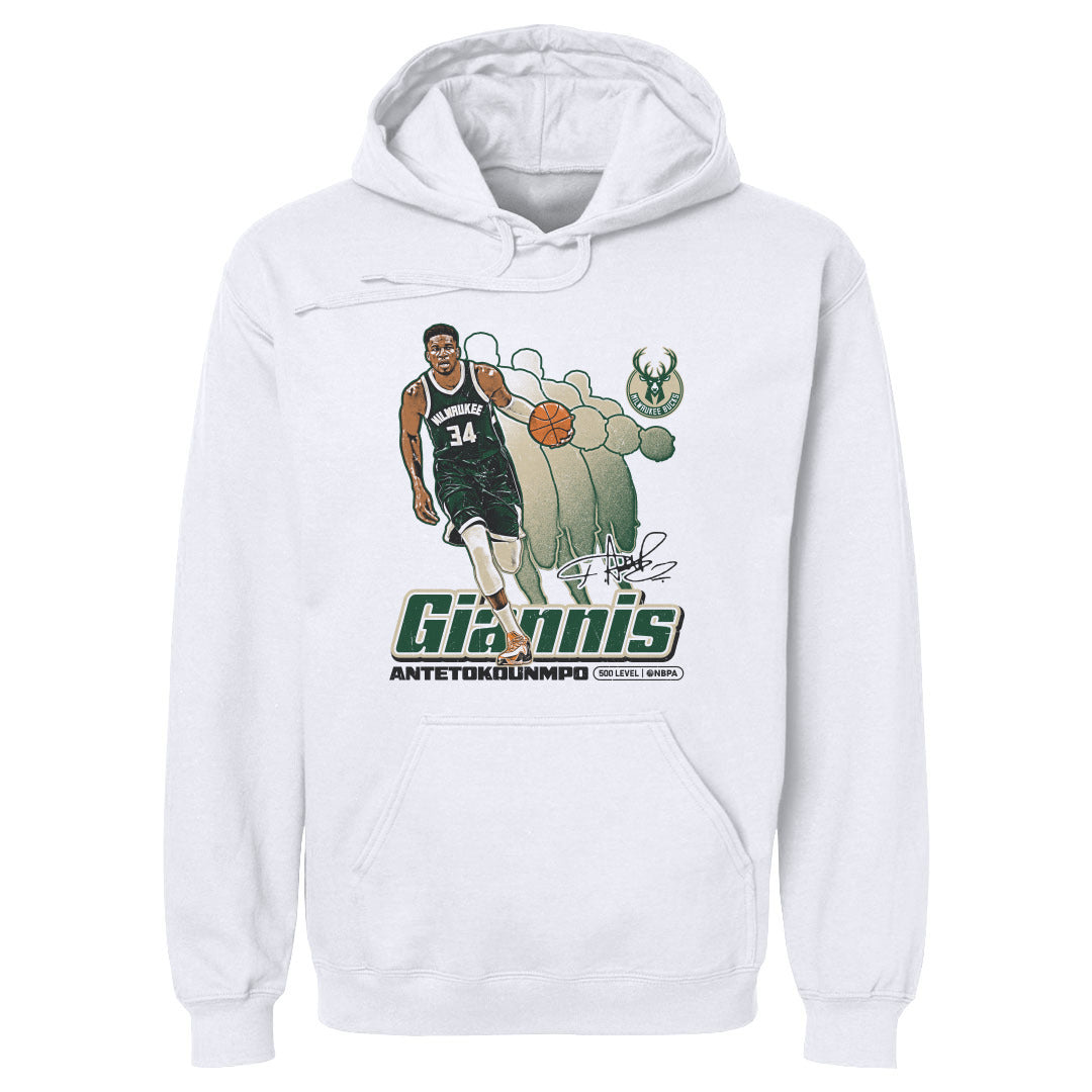 Giannis Antetokounmpo Milwaukee Bucks Retro 1