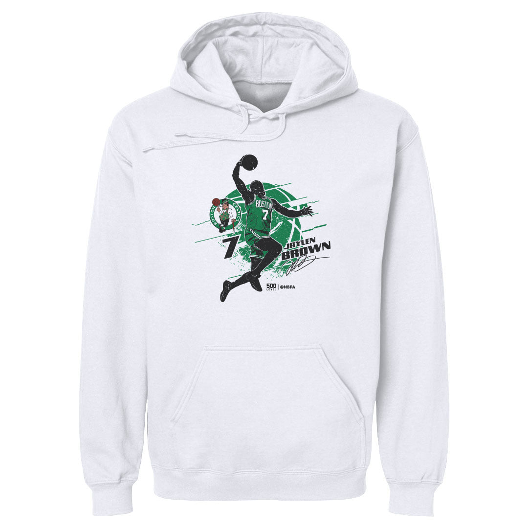 Jaylen Brown Boston Celtics Silhouette 1