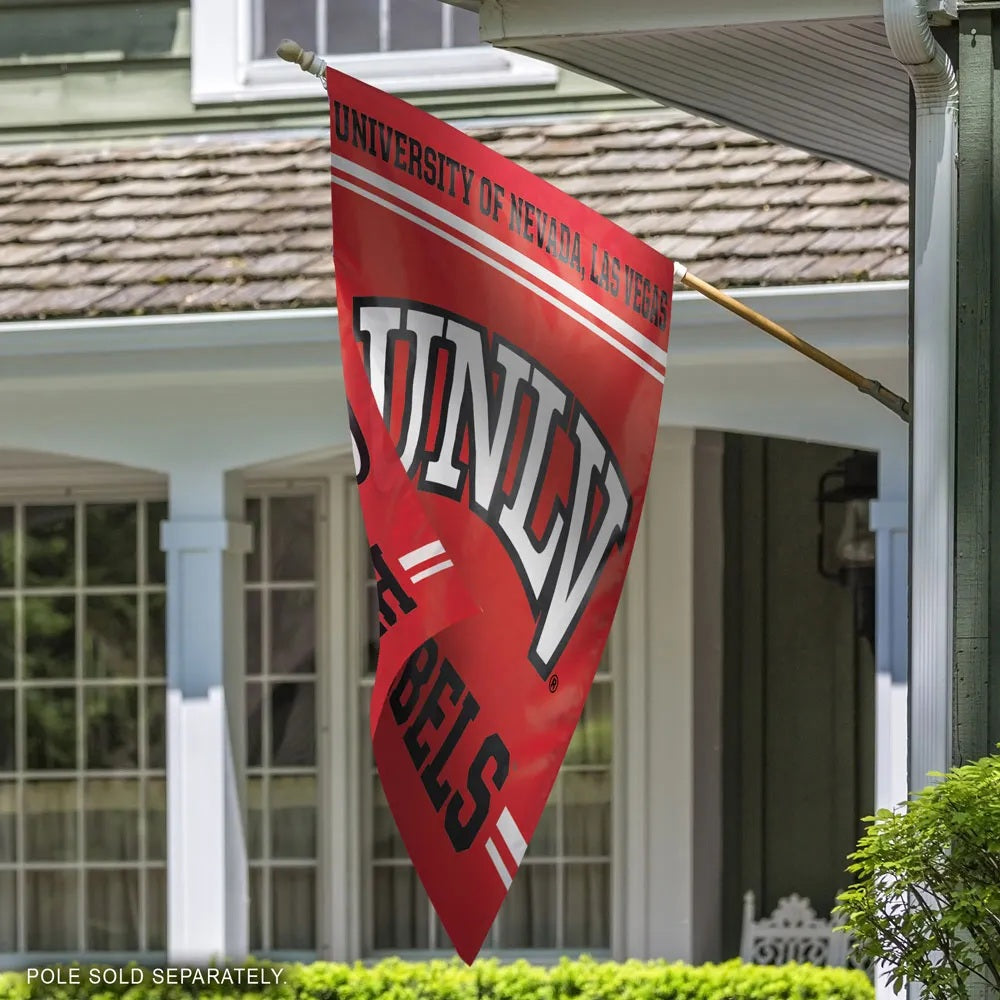 UNLV Rebels Banner Red