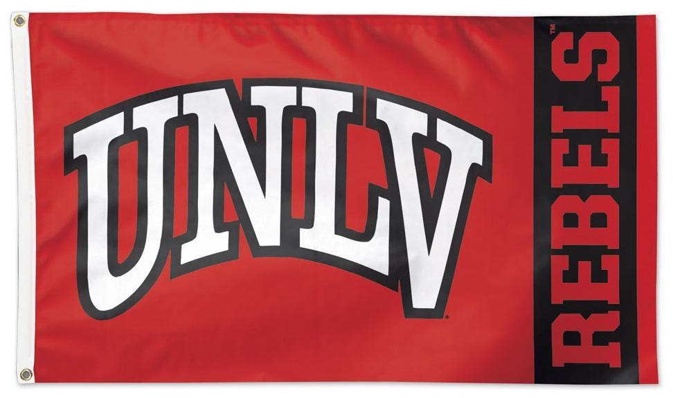 UNLV Rebels Flag 3x5 Logo